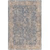 Livabliss Aspendos APS2314 Dark Blue Denim Area Rug 6 ft. 7 in. X 9 ft. 6 in. Rectangle