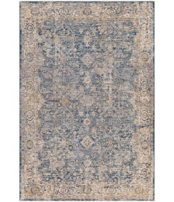 Livabliss Aspendos APS2314 Dark Blue Denim Area Rug 6 ft. 7 in. X 9 ft. 6 in. Rectangle
