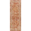 Livabliss Aspendos APS2316 Burgundy Brick Red Area Rug 2 ft. 7 in. X 10 ft. Runner