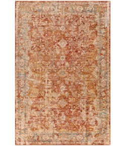 Livabliss Aspendos APS2316 Burgundy Brick Red Area Rug 6 ft. 7 in. X 9 ft. 6 in. Rectangle