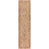 Livabliss Aspendos APS2317 Dusty Pink Brick Red Area Rug 2 ft. 7 in. X 10 ft. Runner