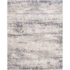 Livabliss Andorra ARD2300 Medium Gray Khaki Area Rug 5 ft. 3 in. X 7 ft. 3 in. Rectangle