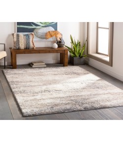 Livabliss Andorra ARD2300 Medium Gray Khaki Area Rug 5 ft. 3 in. X 7 ft. 3 in. Rectangle