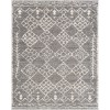 Livabliss Andorra ARD2308 Medium Gray Charcoal Area Rug 7 ft. 10 in. X 10 ft. Rectangle