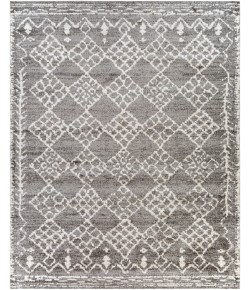 Livabliss Andorra ARD2308 Medium Gray Charcoal Area Rug 7 ft. 10 in. X 10 ft. Rectangle