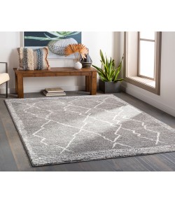 Livabliss Andorra ARD2309 Medium Gray Charcoal Area Rug 2 ft. X 3 ft. Rectangle