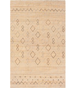 Surya Arielle ARE2300 Wheat Dark Brown Area Rug 2 ft. X 3 ft. Rectangle