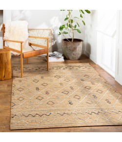 Surya Arielle ARE2300 Wheat Dark Brown Area Rug 2 ft. X 3 ft. Rectangle
