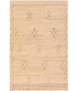 Surya Arielle ARE2302 Wheat White Area Rug 4 ft. X 6 ft. Rectangle