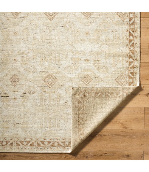 Surya Agora Ivory ARG-2300 3 ft. X 10 ft. Rect. Rug