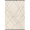 Livabliss Arsenal ARL2304 Cream Black Area Rug 9 ft. X 12 ft. Rectangle