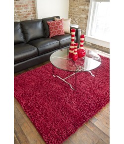 Surya Aros AROS1 Burgundy Area Rug 10 ft. Round