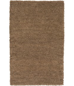Surya Aros AROS10 Dark Brown Area Rug 2 ft. 6 in. X 8 ft. Runner