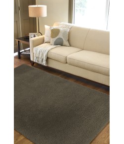 Surya Aros AROS10 Dark Brown Area Rug 2 ft. 6 in. X 8 ft. Runner