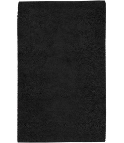 Surya Aros AROS13 Black Area Rug 4 ft. X 10 ft. Runner