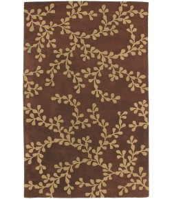 Surya Artist Studio ART192 Dark Brown Light Olive Area Rug 9 ft. X 13 ft. Rectangle