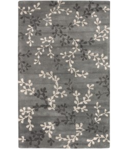 Surya Artist Studio ART195 Charcoal Beige Area Rug 9 ft. X 13 ft. Rectangle