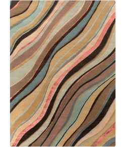 Surya Artist Studio ART229 Camel Rust Area Rug 8 ft. X 11 ft. Rectangle