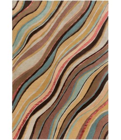 Surya Artist Studio ART229 Camel Rust Area Rug 9 ft. X 13 ft. Rectangle