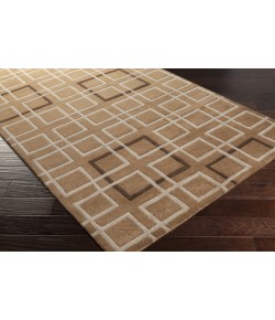 Surya Artist Studio ART236 Camel Dark Brown Area Rug 9 ft. X 13 ft. Rectangle