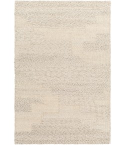 Surya Aravalli ARV1003 Ivory Medium Gray Area Rug 5 ft. X 7 ft. 6 in. Rectangle