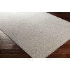 Surya Astara ASA1004 Medium Gray Khaki Area Rug 9 ft. X 13 ft. Rectangle
