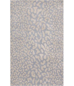 Livabliss Athena ATH5001 Medium Gray Taupe Area Rug 4 ft. Square