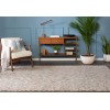 Livabliss Athena ATH5001 Medium Gray Taupe Area Rug 4 ft. Square