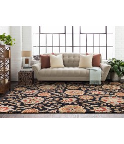 Livabliss Athena ATH5017 Black Garnet Area Rug 7 ft. 6 in. X 9 ft. 6 in. Rectangle