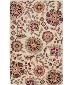 Livabliss Athena ATH5035 Dark Brown Dark Red Area Rug 2 ft. X 4 ft. Hearth