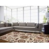 Livabliss Athena ATH5035 Dark Brown Dark Red Area Rug 2 ft. 6 in. X 8 ft. Runner