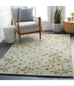 Livabliss Athena ATH5058 Sage Taupe Area Rug 6 ft. Round