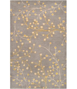 Livabliss Athena ATH5060 Taupe Mustard Area Rug 2 ft. X 4 ft. Hearth