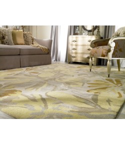 Surya Athena ATH5071 Lime Butter Area Rug 9 ft. 9 in. Square