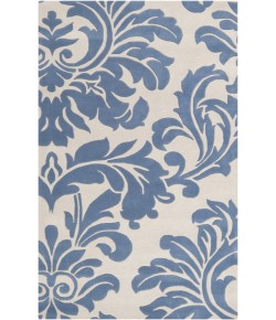 Surya Athena ATH5076 Denim Cream Area Rug 8 ft. X 10 ft. Oval