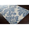 Surya Athena ATH5076 Denim Cream Area Rug 8 ft. X 10 ft. Oval