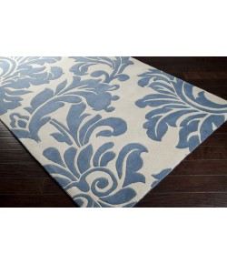 Surya Athena ATH5076 Denim Cream Area Rug 8 ft. X 10 ft. Oval