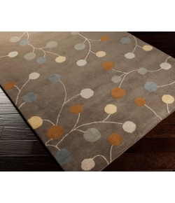 Surya Athena ATH5107 Medium Gray Wheat Area Rug 9 ft. 9 in. Square
