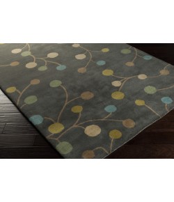 Surya Athena ATH5110 Taupe Aqua Area Rug 9 ft. 9 in. Round