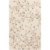 Livabliss Athena ATH5116 Khaki Lime Area Rug 2 ft. X 4 ft. Hearth