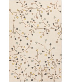 Livabliss Athena ATH5116 Khaki Lime Area Rug 2 ft. X 4 ft. Hearth