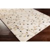 Livabliss Athena ATH5116 Khaki Lime Area Rug 6 ft. Round