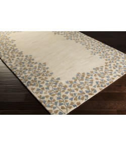Surya Athena ATH5117 Beige Camel Area Rug 9 ft. X 12 ft. Rectangle