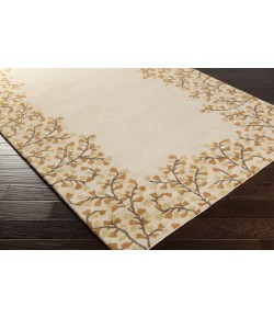 Surya Athena ATH5118 Wheat Burnt Orange Area Rug 9 ft. X 12 ft. Rectangle