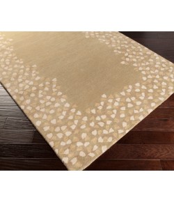 Surya Athena ATH5119 Tan Camel Area Rug 9 ft. X 12 ft. Rectangle