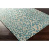 Livabliss Athena ATH5120 Dark Green Camel Area Rug 6 ft. Round