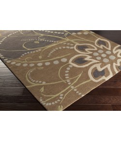 Surya Athena ATH5128 Violet Light Gray Area Rug 9 ft. 9 in. Round