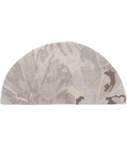 Surya Athena ATH5135 Taupe Light Gray Area Rug 2 ft. X 4 ft. Hearth