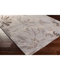 Livabliss Athena ATH5135 Taupe Light Gray Area Rug 6 ft. Round