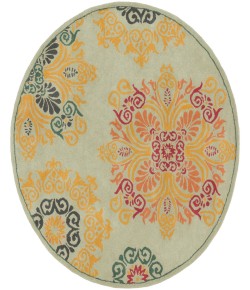 Surya Athena ATH-5137 9'9" x 9'9" Round Rug